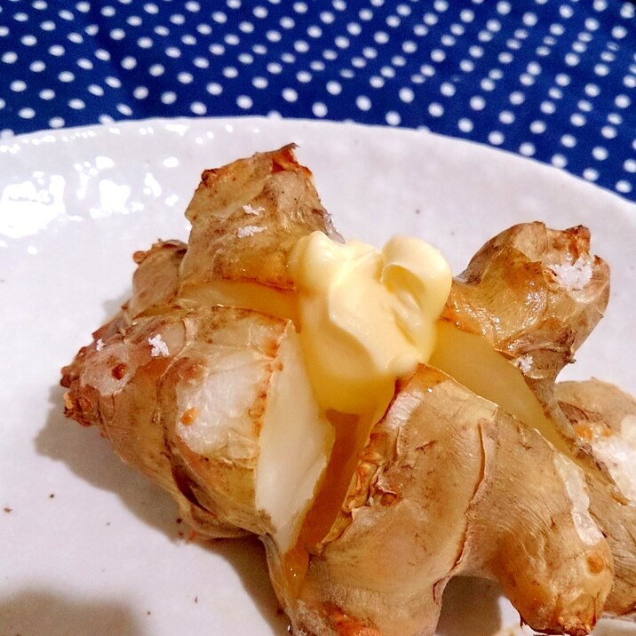 【糖質制限】菊芋で★なんちゃってじゃがバター風♪